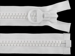 Kostěný zip extra velký No 20 délka 50 cm, 55 cm