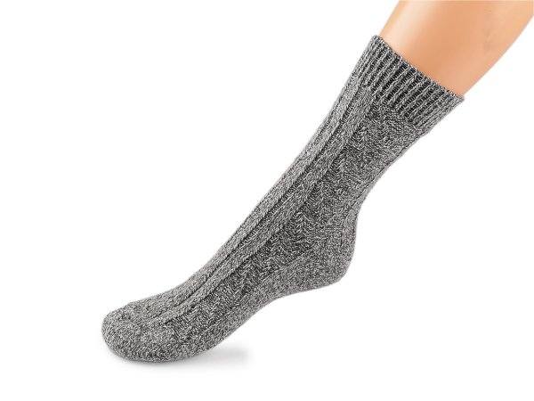 Dámské ponožky vlněné, teplé