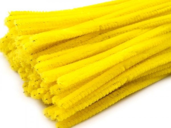 Chlupaté drátky na tvoření Ø6 mm délka cca 30 cm