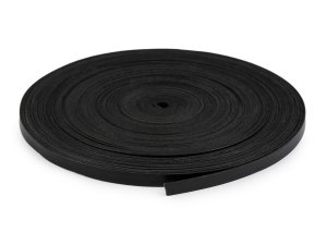 Kožený popruh / ucho na tašky šíře 10 mm metráž