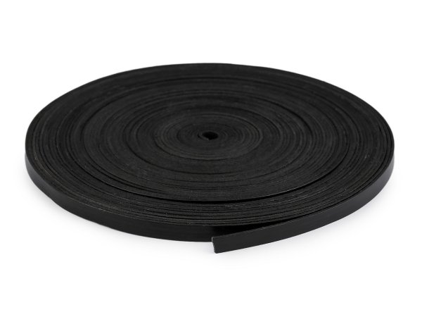 Kožený popruh / ucho na tašky šíře 10 mm metráž