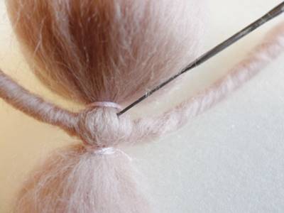 Plst�n� v�la z merino vlny - n�vod 19