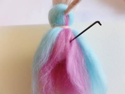 Plst�n� v�la z merino vlny - n�vod 29